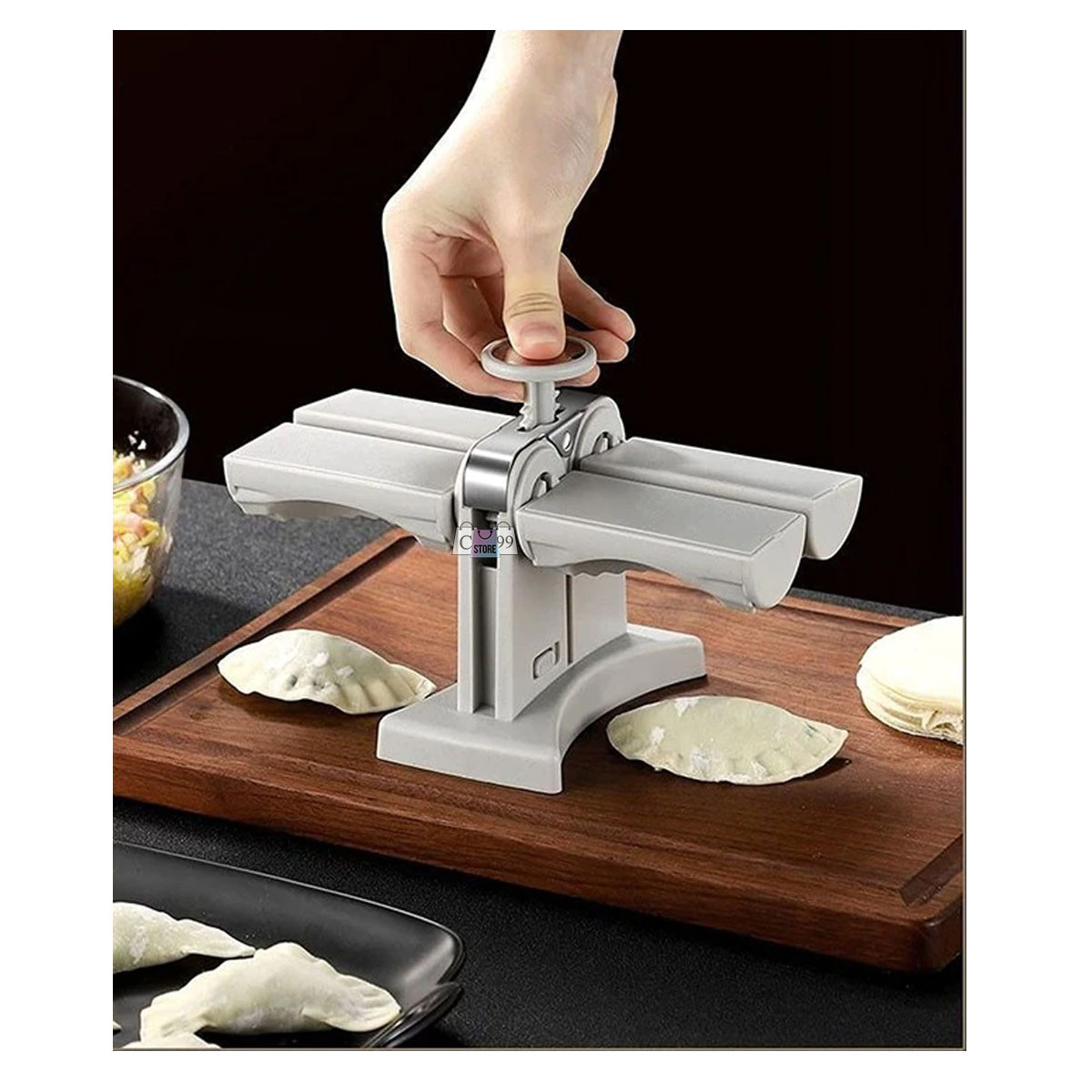 Miniatura 4 de Molde Automático Para Hacer Empanadas